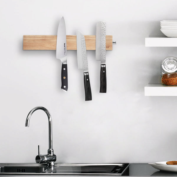 hecef Magnetic Knife Holder for Kitchen Utensils & Tools 33.5cm Strong –  Hecef Kitchen